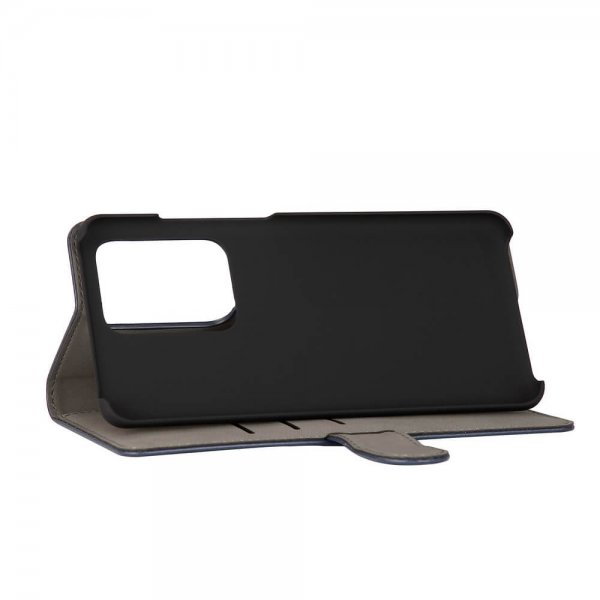 Samsung Galaxy S20 Ultra Etui 3 Kortlomme Blå