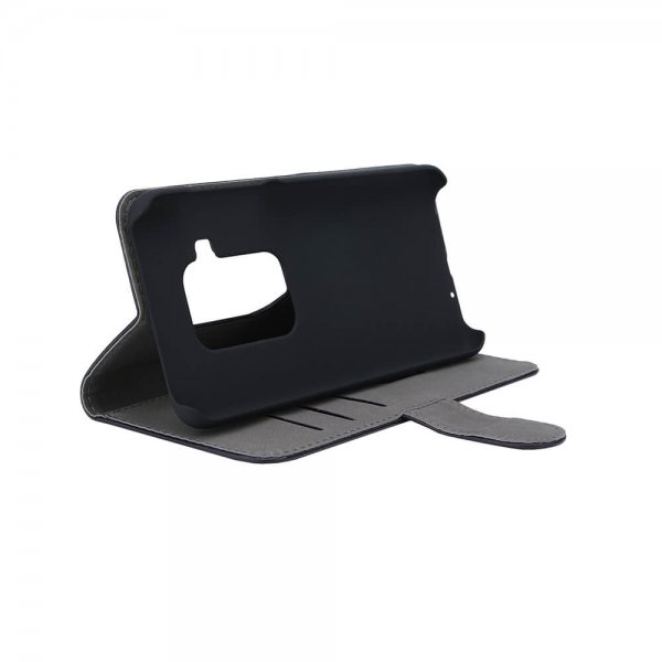 Motorola One Zoom Etui 3 Kortlomme Svart