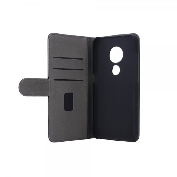 Nokia 6.2/7.2 Etui 3 Kortlomme Svart
