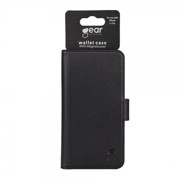 iPhone 11 Pro Etui 3 Kortlomme Avtakbart deksel Svart