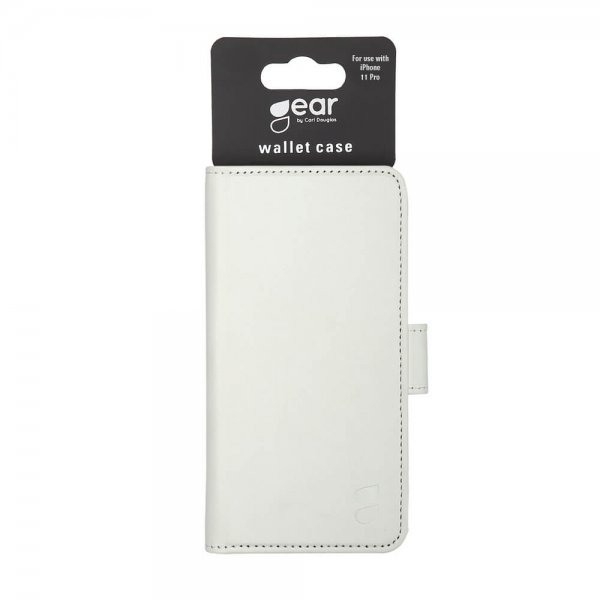iPhone 11 Pro Etui 3 Kortlomme Hvit