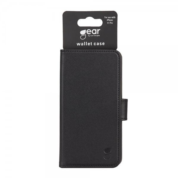 iPhone 11 Pro Etui 3 Kortlomme Svart