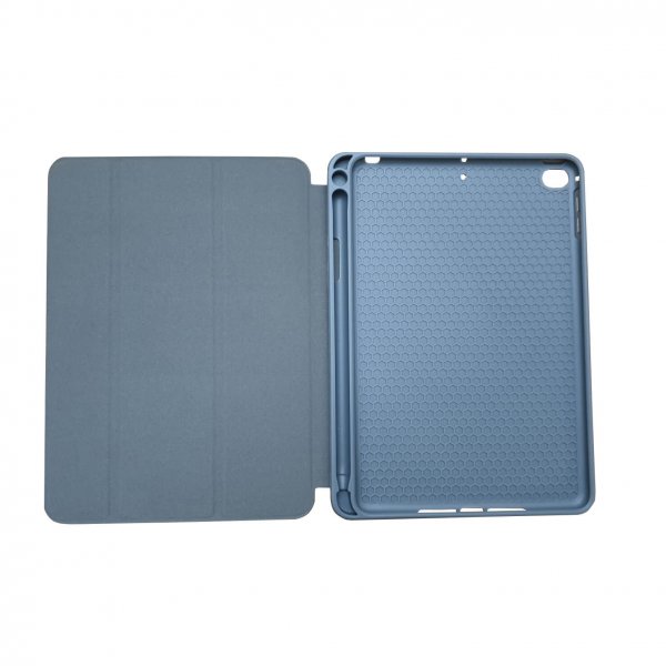 iPad Mini 2019 (gen 5) Etui Trifold Stand Folio Grå