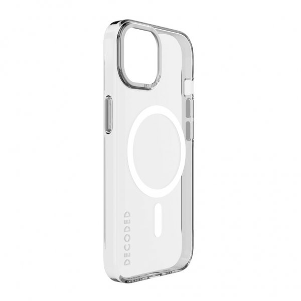 iPhone 15 Deksel Recycled Plastic Clear Case Transparent