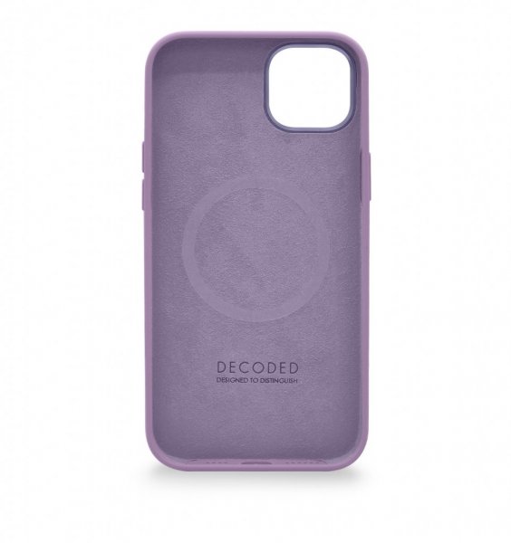 iPhone 14 Plus Deksel Silicone Backcover Lavendel