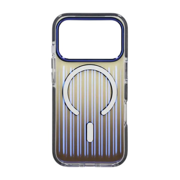 iPhone 17 Pro Max Deksel Korrugerte MagSafe Svart