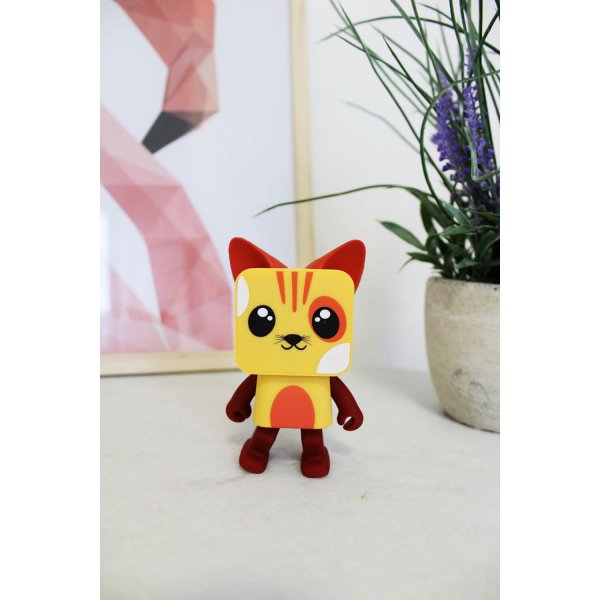 Høyttaler Trådløs Dancing Cat