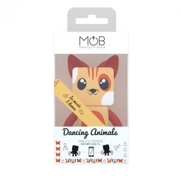 Høyttaler Trådløs Dancing Cat