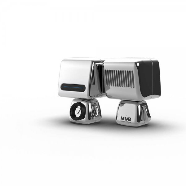 Høyttalere astro sølv