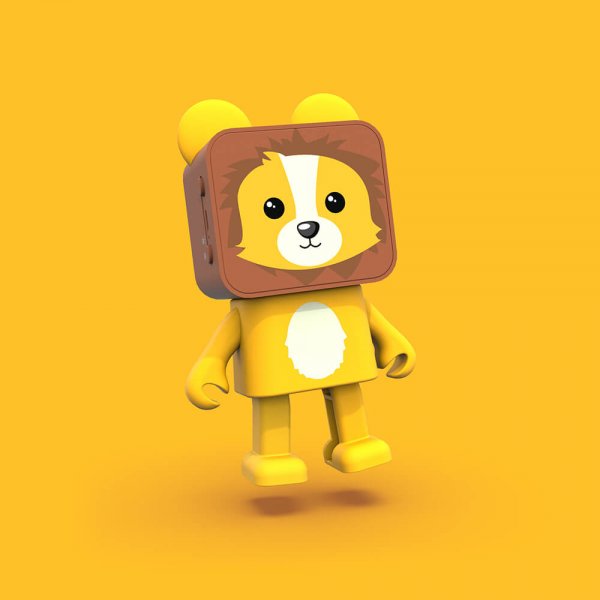 Høyttaler Trådløs Dancing Lions