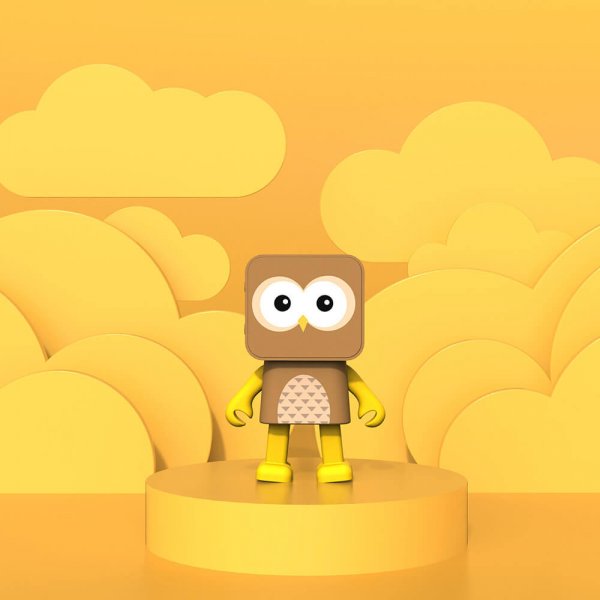 Høyttaler Trådløs Dancing Owl