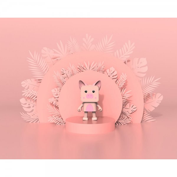 Høyttaler Trådløs Dancing Pig