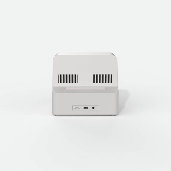 Høyttaler Retro Camera Gray