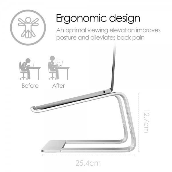 Laptopstativ Supreme Pro Aluminium