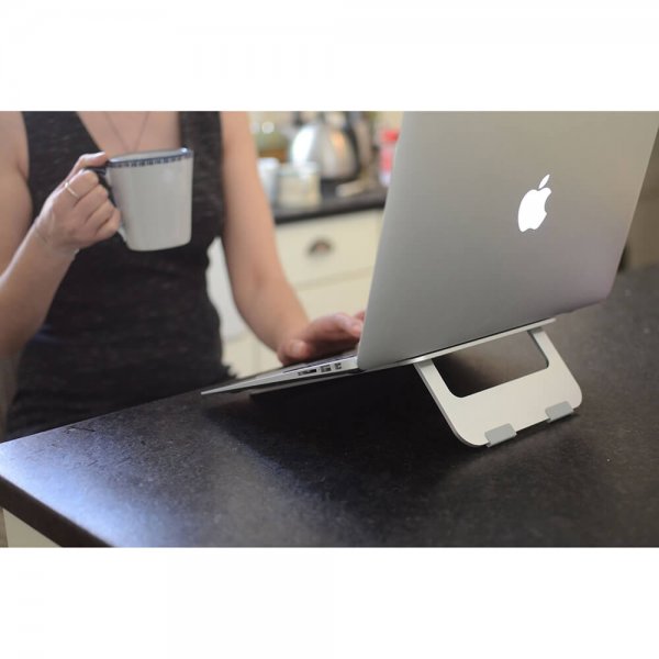 Bærbar laptopstativ