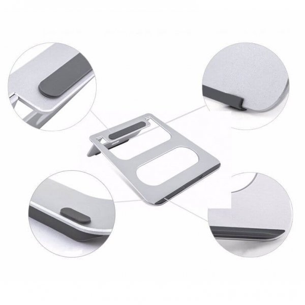 Bærbar laptopstativ