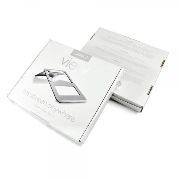 Bærbar laptopstativ