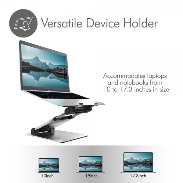 Laptopstativ Supreme Sit-Stand Aluminium