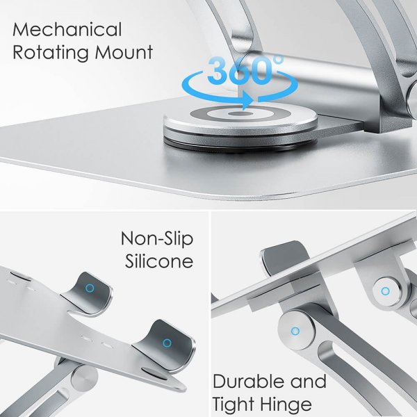 Laptopstativ Supreme Dual Pivot 360