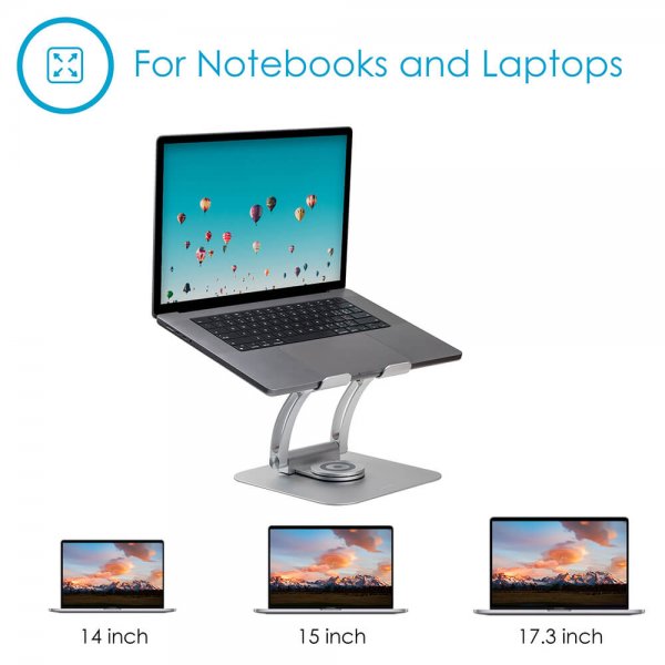 Laptopstativ Supreme Dual Pivot 360
