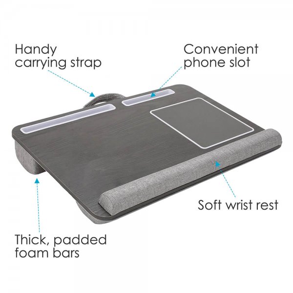 Laptopställ för Knäet