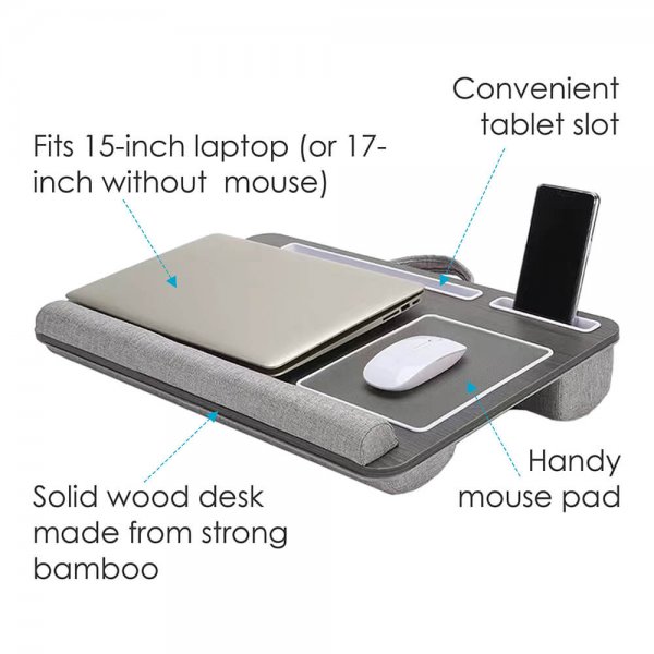 Laptopställ för Knäet