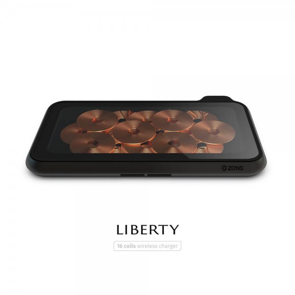 Liberty Trådløs Charger Glass