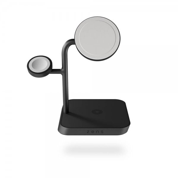 Trådløs lader 4-in-1 MagSafe + Watch Wireless Charging Station