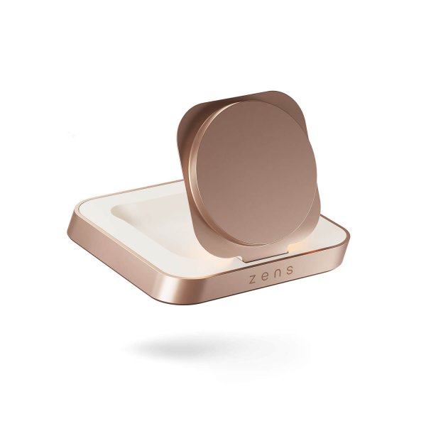Trådløs lader Magnetic Nightstand Charger MagSafe Copper