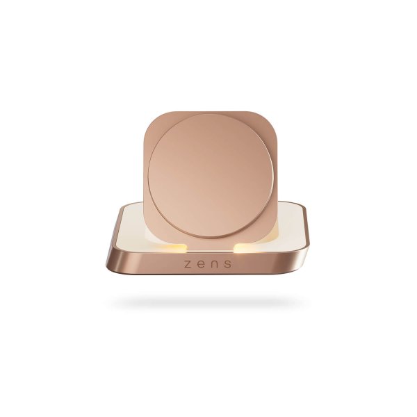 Trådløs lader Magnetic Nightstand Charger MagSafe Copper