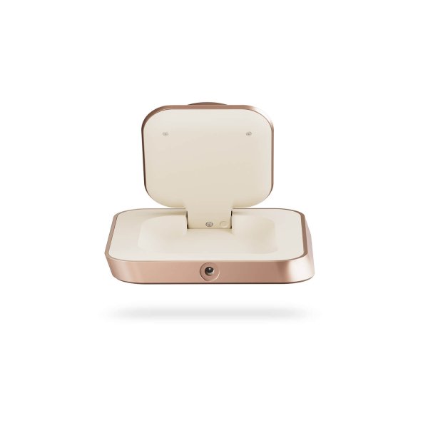 Trådløs lader Magnetic Nightstand Charger MagSafe Copper