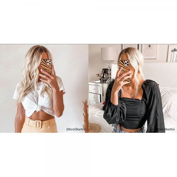 iPhone 11 Pro Deksel Square Case Tiger