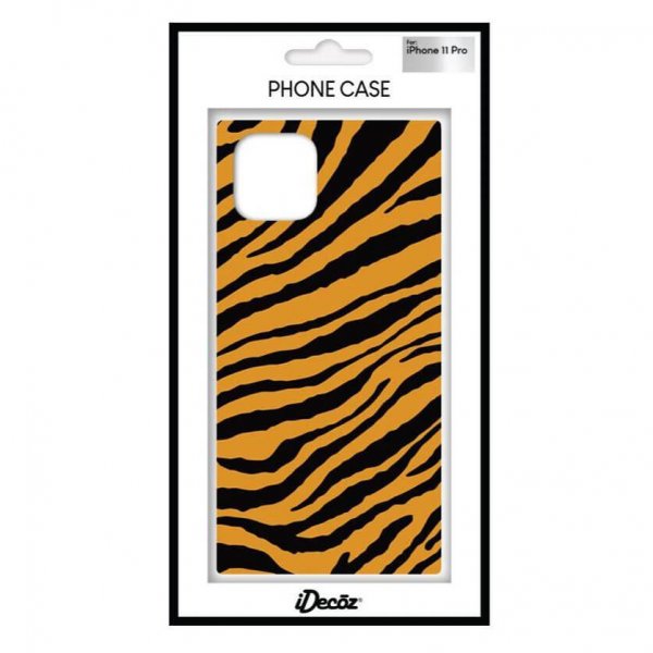 iPhone 11 Pro Deksel Square Case Tiger