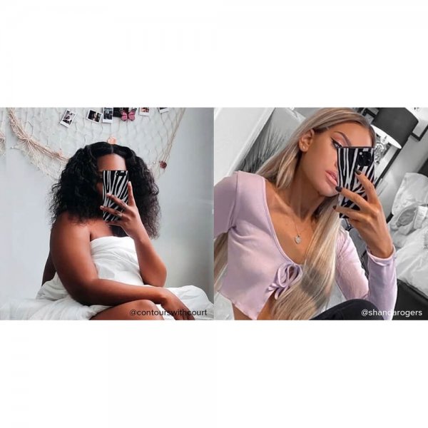 iPhone 11 Deksel Square Case Sebra