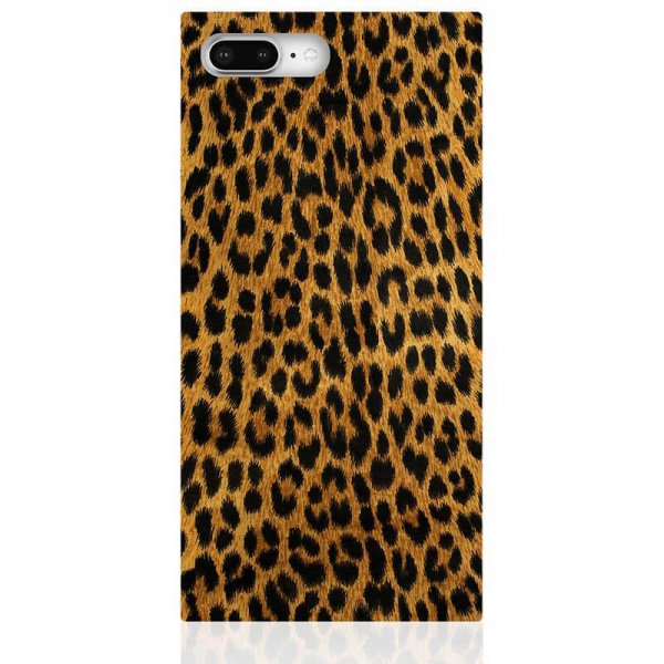 iPhone 7 Plus/iPhone 8 Plus Deksel Square Case Leopard
