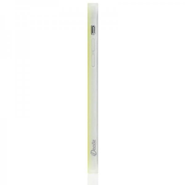 iPhone Xs Max Deksel Square Case Neon Gul