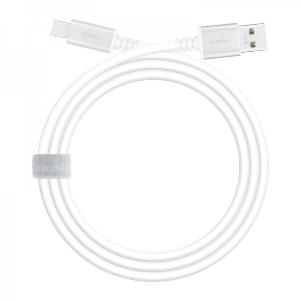  Kabel USB-A Til USB-C 1m Vit