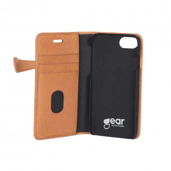 iPhone 6/6S Etui 2in1 Magnet Case Cognac
