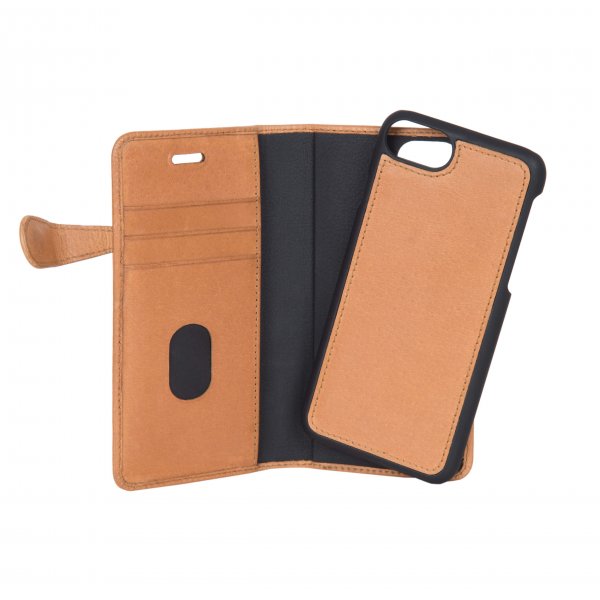 iPhone 6/6S Etui 2in1 Magnet Case Cognac