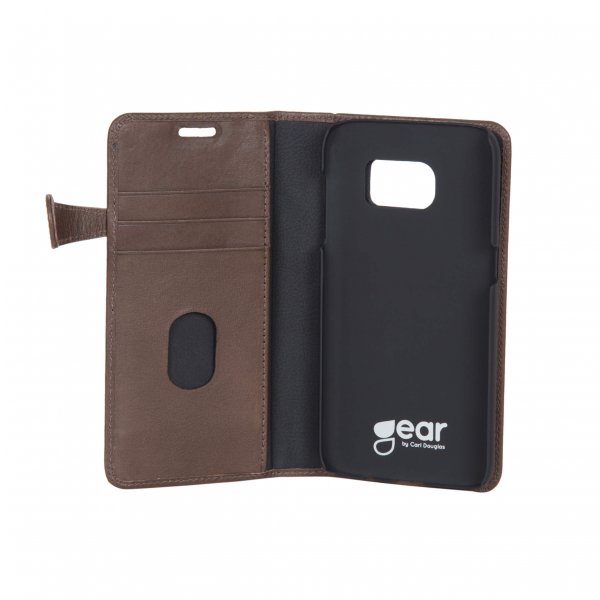 Samsung Galaxy S7 Etui 2in1 Magnet Case Brun