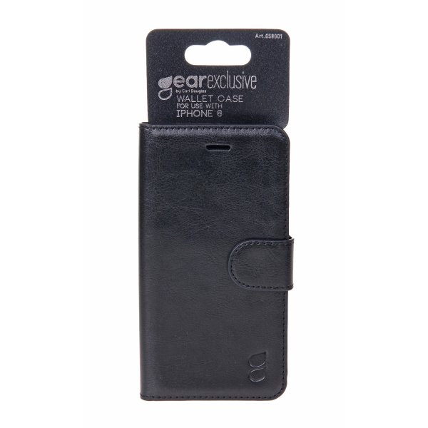 iPhone 6/6S Etui Exclusive Svart