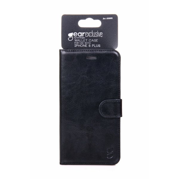 iPhone 6/6S Plus Etui Exclusive Svart