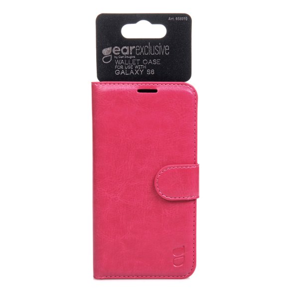 Samsung Galaxy S6 Etui Exclusive Rosa