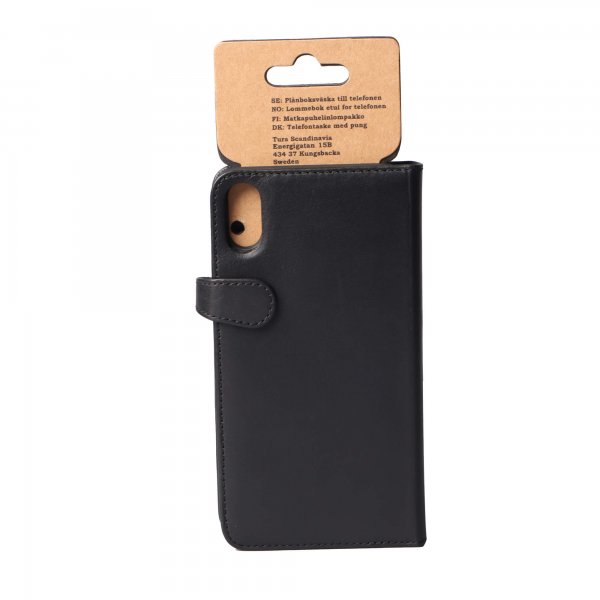 iPhone Xs Max Etui 2in1 Magnet Case Svart