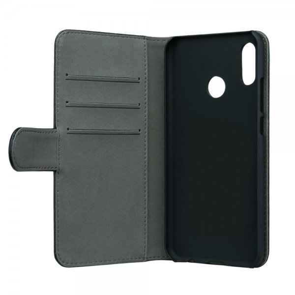 Huawei P20 Lite Etui 3 Kortlomme Svart