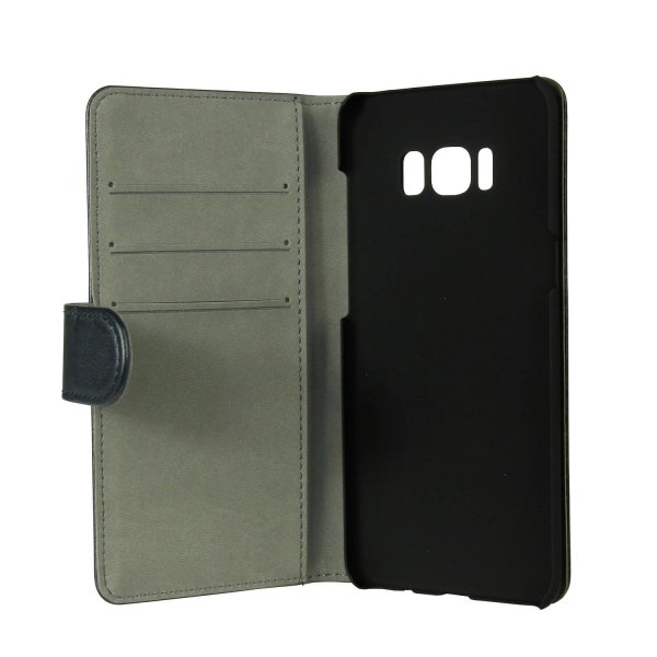 Samsung Galaxy S8 Plus Etui 3 Kortlomme Svart