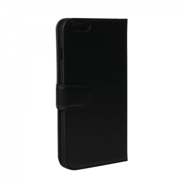 iPhone 6/6S Plus Etui 2 Kortlomme Svart