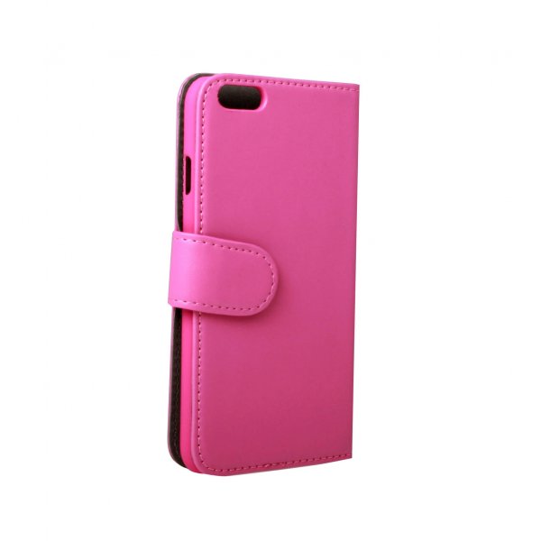 iPhone 6/6S Etui 2 Kortlomme Rosa