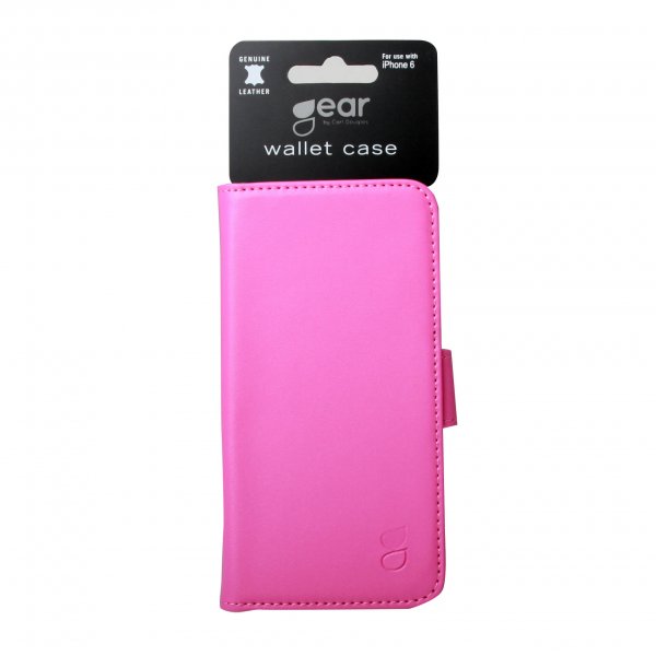 iPhone 6/6S Etui 2 Kortlomme Rosa