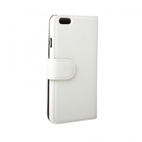 iPhone 6/6S Etui 2 Kortlomme Hvit